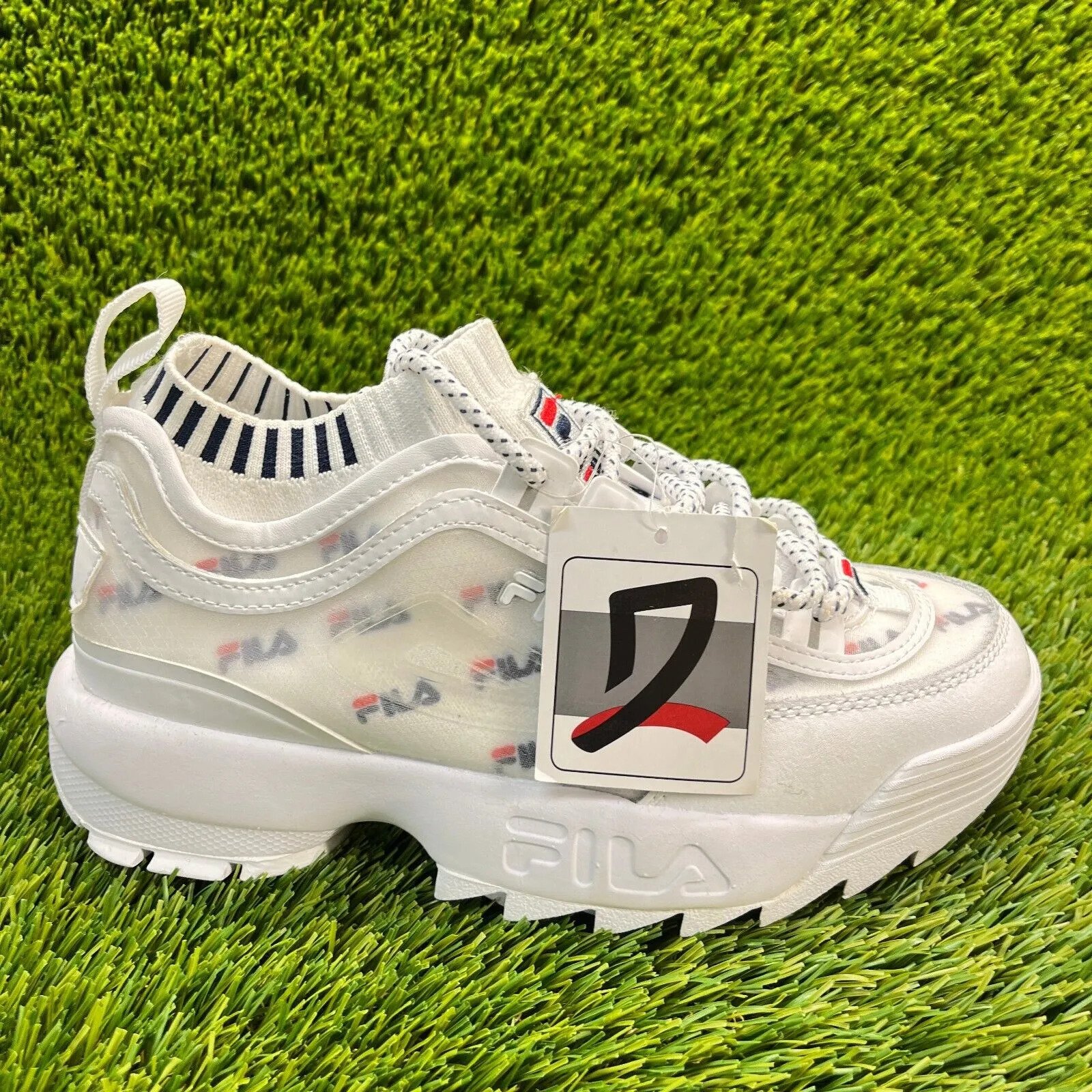 Кросівки Fila Disruptor Ii Sock Monomesh 39.5, фото №1