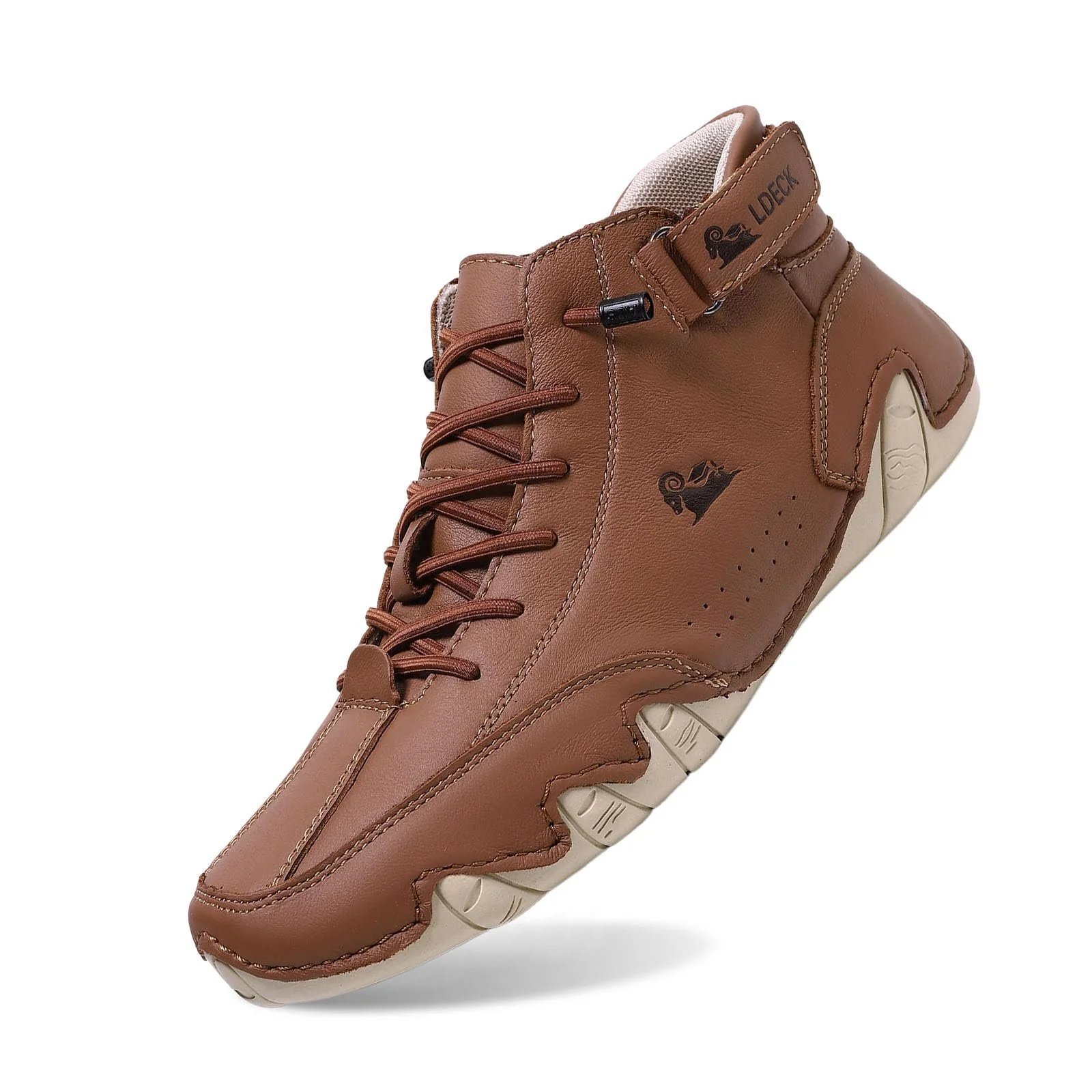 Черевики Barefoot Унісекс Шкіряні Високі, фото №1