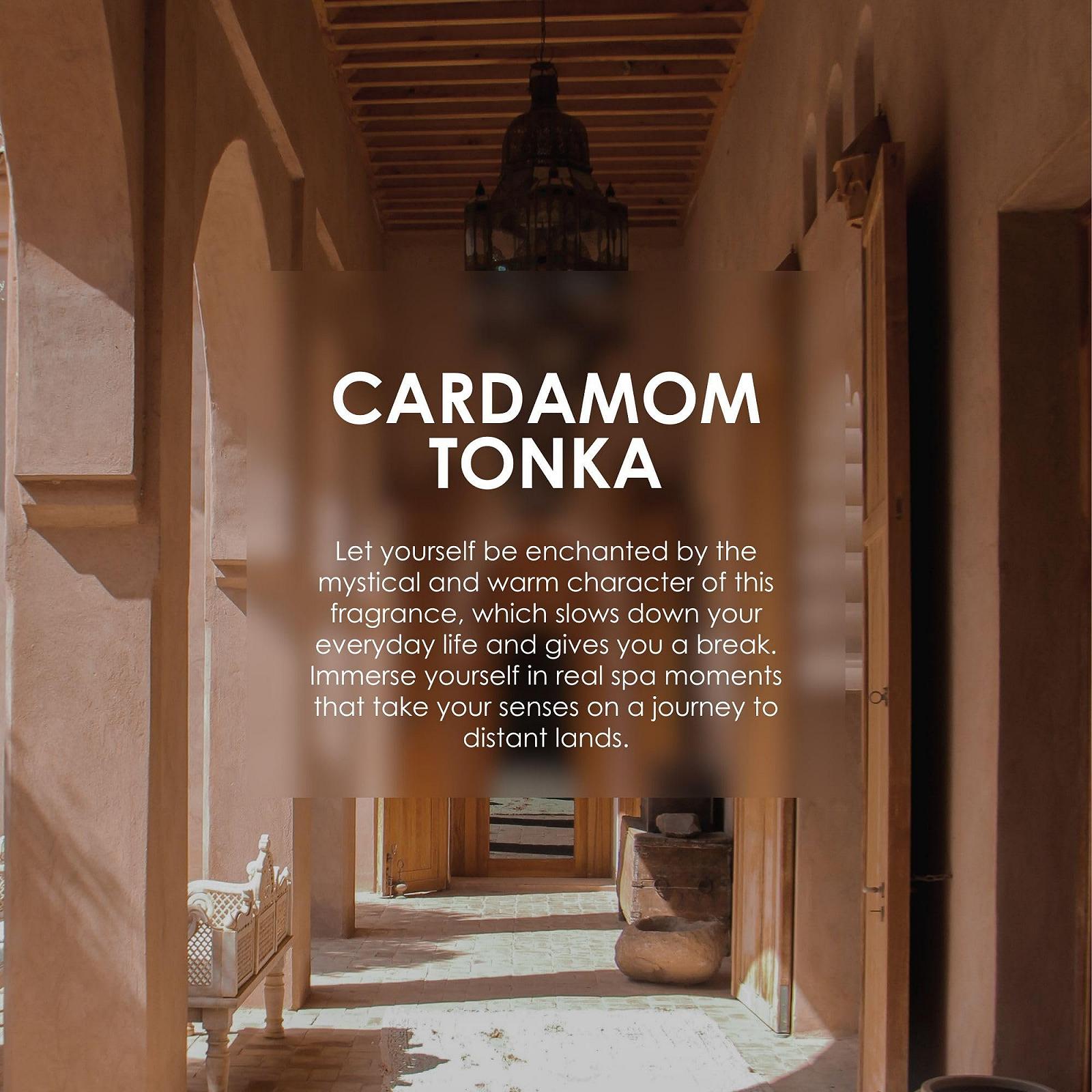 Туалетная вода Jean & Len Cardamom & Tonka Мини-парфюм 10 мл, фото №6