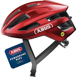 Шолом ABUS PowerDome MIPS, для шосейного велосипеда, легкий, з системою вентиляції та захистом від ударів, зроблено в Італії, для чоловіків та жінок - Фото 1