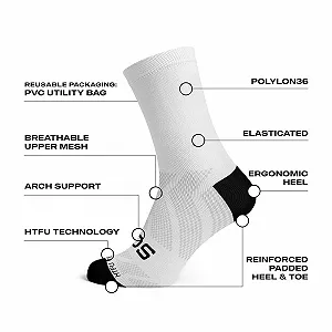 Носки Sox Footwear Otters Crew synthetic.ua - Фото 1