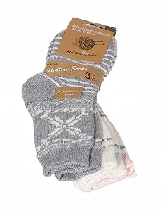 Теплі зимові жіночі шкарпетки synthetic.ua - Фото 1