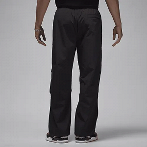 Штаны Air Jordan Essentials Woven Pants Blue synthetic.ua - Фото 1