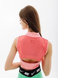 Топ Nike W NK DF AIR CROP TANK XS synthetic.ua - Фото 1