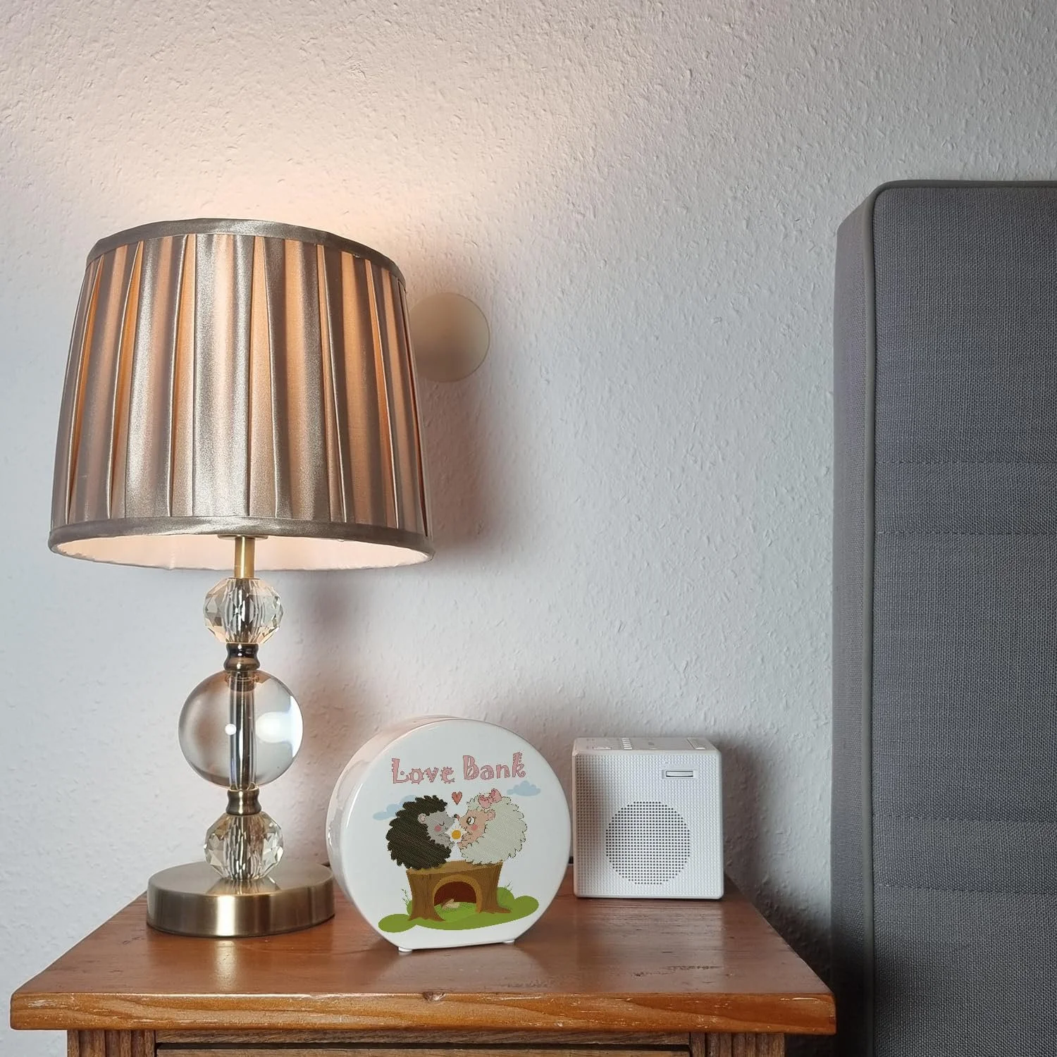 Скарбничка керамічна Пара їжачків Love Bank, фото №2