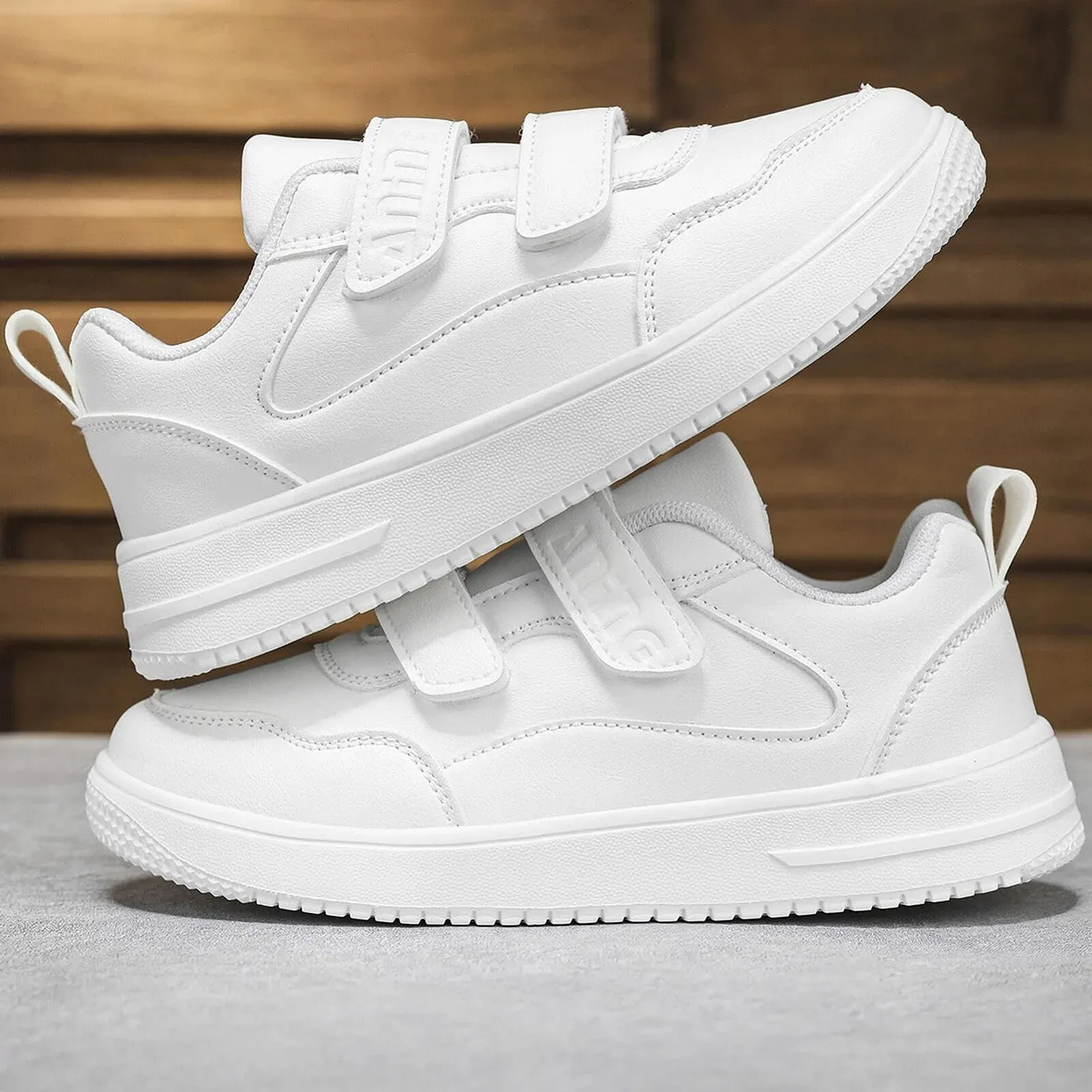 Кроссовки Donbest Детская девочек Унисекс Легкая Дышащая Водонепроницаемая для школы спорта на открытом воздухе, фото №6