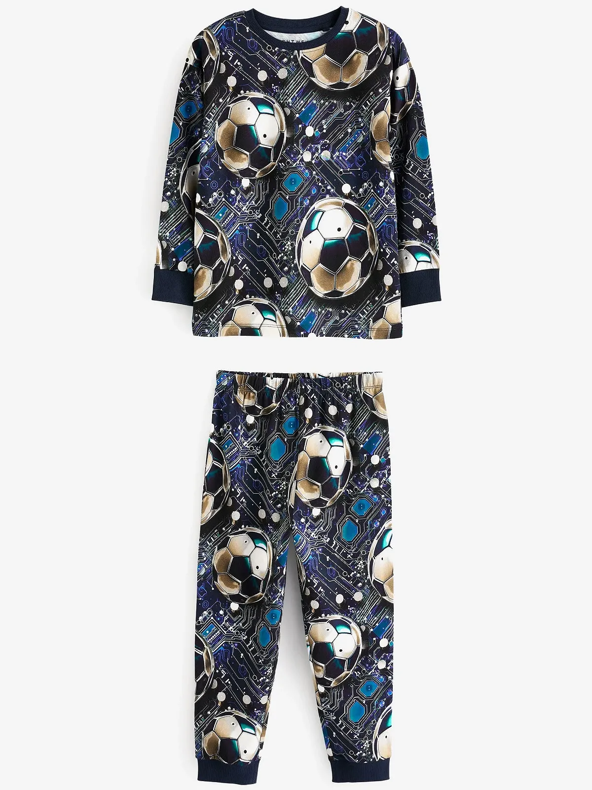 Пижама NEXT с длинными рукавами, 2 шт, фото №4