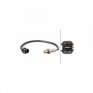 Лямбда-зонд HELLA 6PA 358 103-551 для HYUNDAI KIA после катализатора снизу - Фото 1