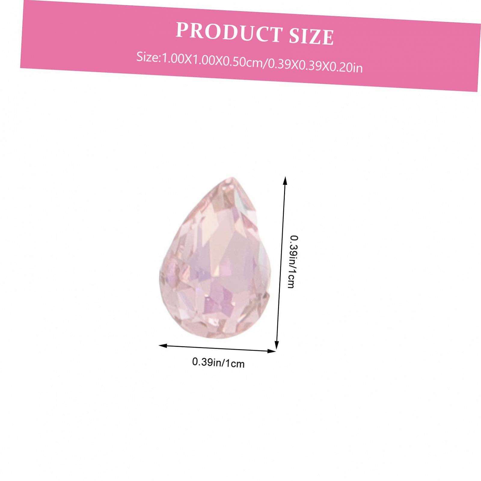 Стразы для ногтей Искусственные украшения для маникюра 40 шт., фото №6