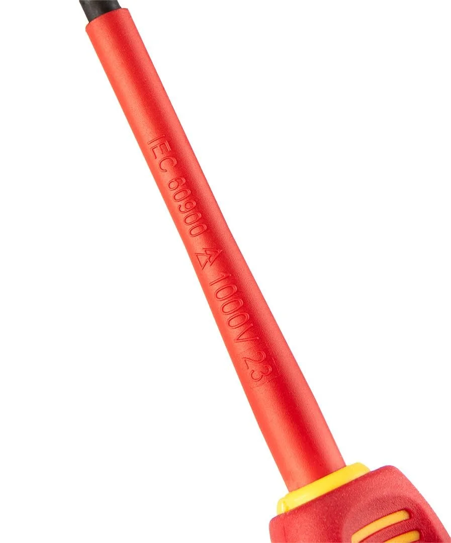 Викрутка діелектрична NEO TOOLS PlusMinus 1000 V VDE-ізольована багатокомпонентна рукоятка 80 мм (SL/PH1 x 80 мм), фото №8