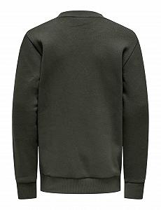 Толстовка Only & Sons Osjceres Crew Neck SWT Noos для мальчиков synthetic.ua - Фото 1
