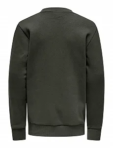 Толстовка Only & Sons Osjceres Crew Neck SWT Noos для хлопчиків ціна на synthetic.ua - Фото 1 Толстовка Only & Sons Osjceres Crew Neck SWT Noos для хлопчиків synthetic.ua - Фото 1