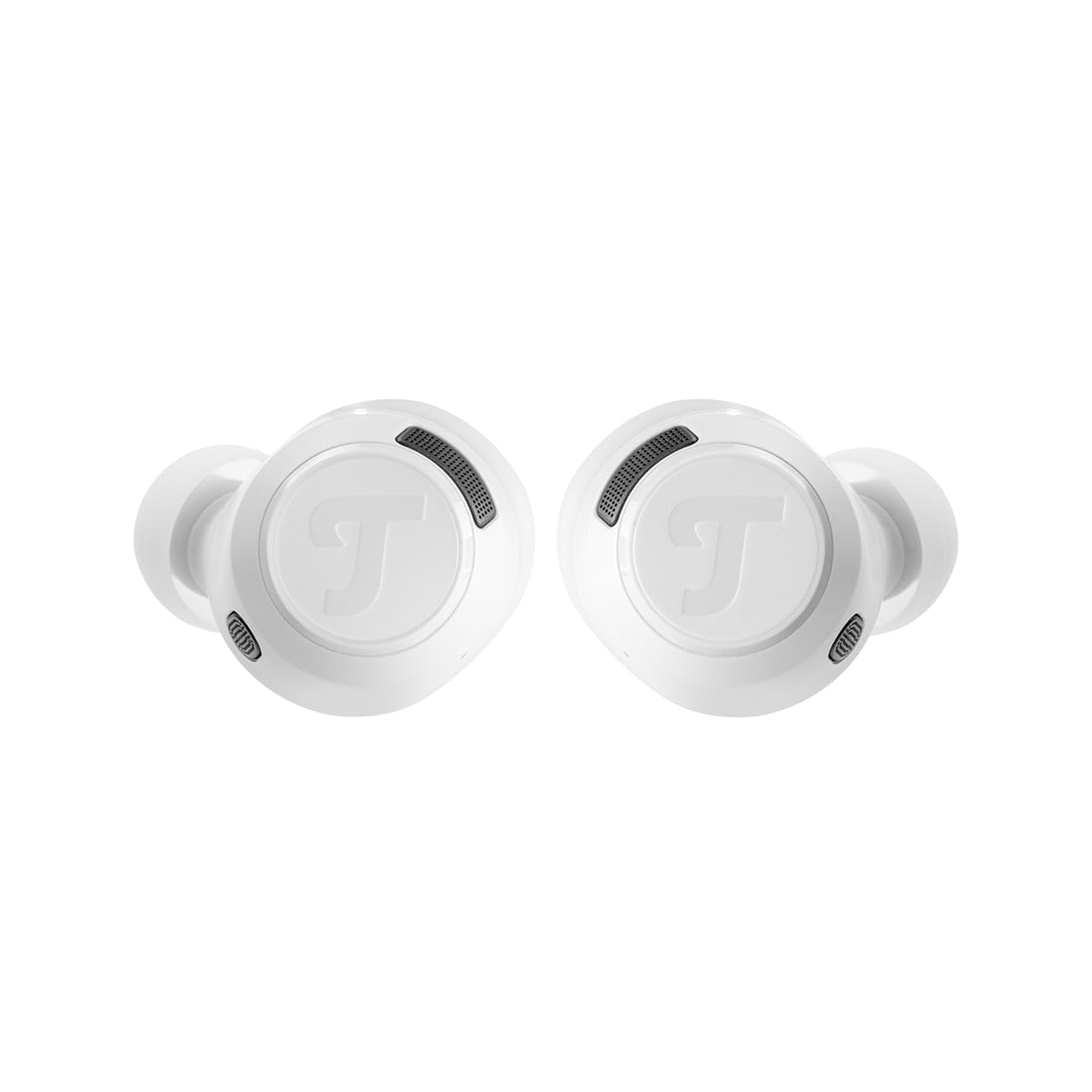 Навушники Teufel Real Blue TWS 3 In-Ear Bluetooth з шумозаглушенням ANC, 37 годин автономної роботи, бездротова зарядка, IPX4, сенсорне управління, 6 мікрофонів для ідеальних дзвінків - білі, фото №6