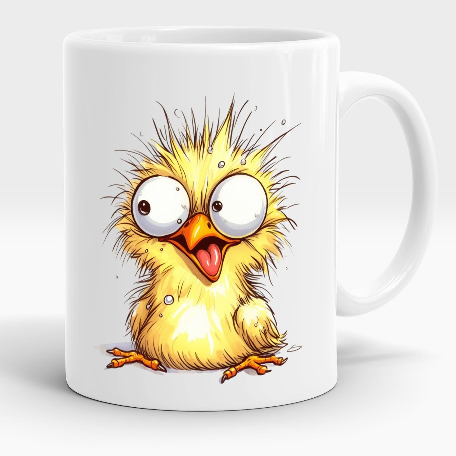 Детская кружка Цыпленок Fripon, смешная, фото №1