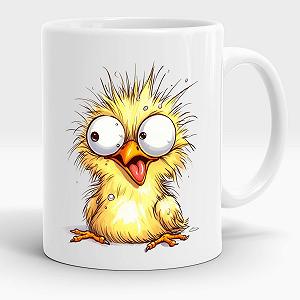 Детская кружка Цыпленок Fripon, смешная - Фото 1