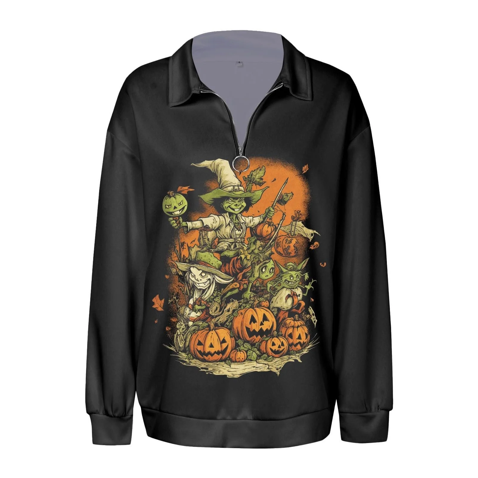 Жіночий світшот YueYue з довгими рукавами, фото №1 Жіночий світшот YueYue з довгими рукавами, фото №1