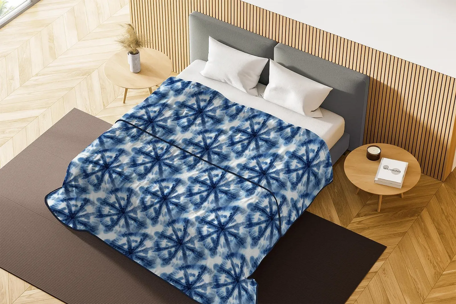 Покрывало Двойное Italian Bed Linen Basic Microfibre Batik, фото №2
