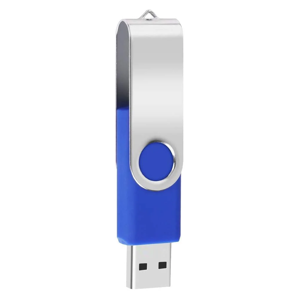 USB-накопичувачі AreTop 1GB USB 2.0 Metal 10 шт. Blue, фото №6