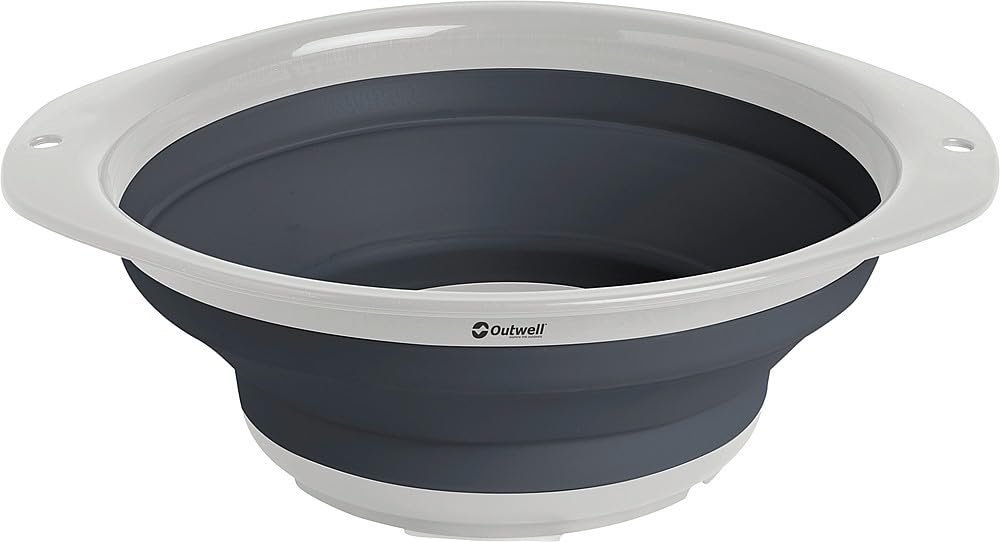 Миска Outwell Collaps L Shadow Green, фото №5