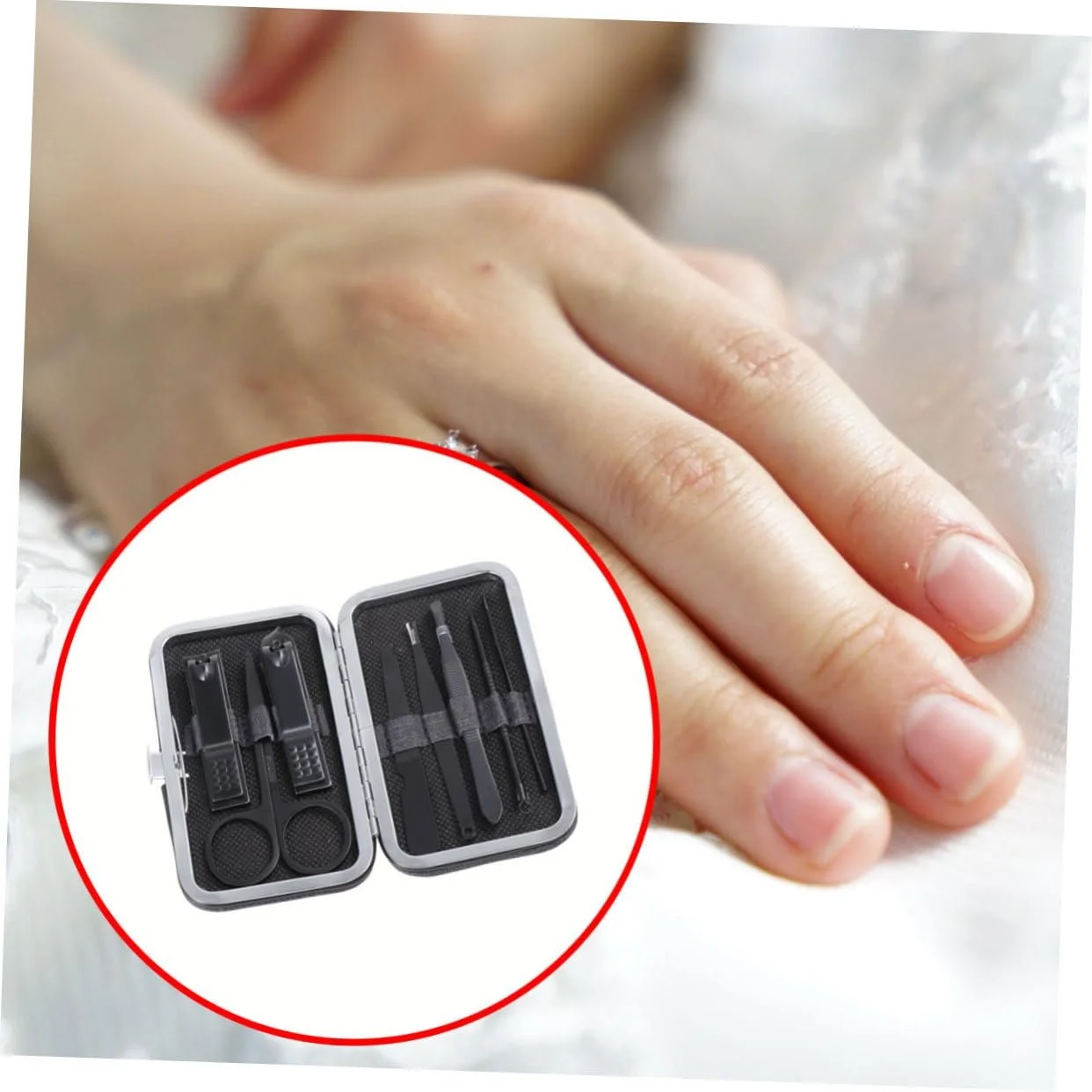 Набір для манікюру та педикюру PACKOVE, фото №7 Набір для манікюру та педикюру PACKOVE, фото №7