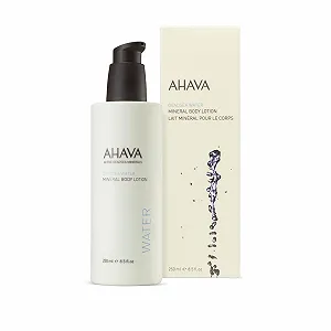 Лосьон для тела AHAVA Dead Sea Mineral - Ежедневный увлажняющий лосьон с Osmoter, эксклюзивная смесь минералов Мертвого моря и растительных экстрактов, Оригинал, 250 мл synthetic.ua - Фото 1