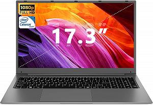 Ноутбук 17.3" SGIN M17 Pro-N Intel Celeron N4000 RAM 8GB SSD 256GB Windows 11 (UKR) - Фото 1