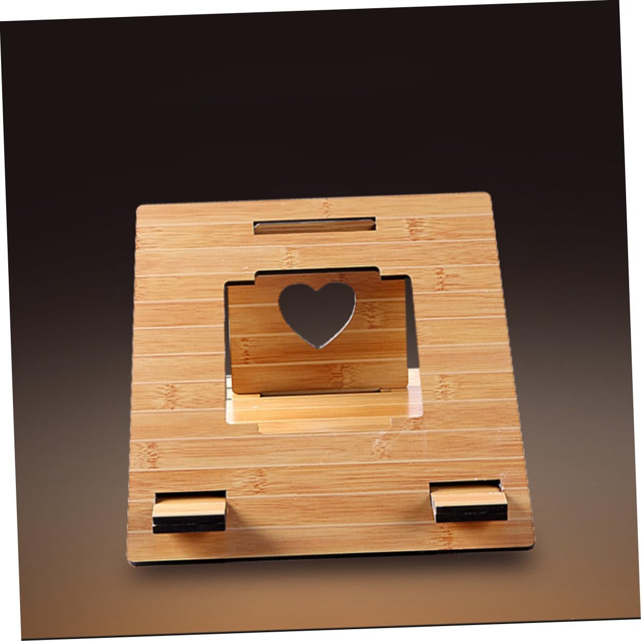 Підставка для ноутбука Дерев'яна SEWACC Портативна Легка Конструкція Міцна для Офісу та Дому, фото №8