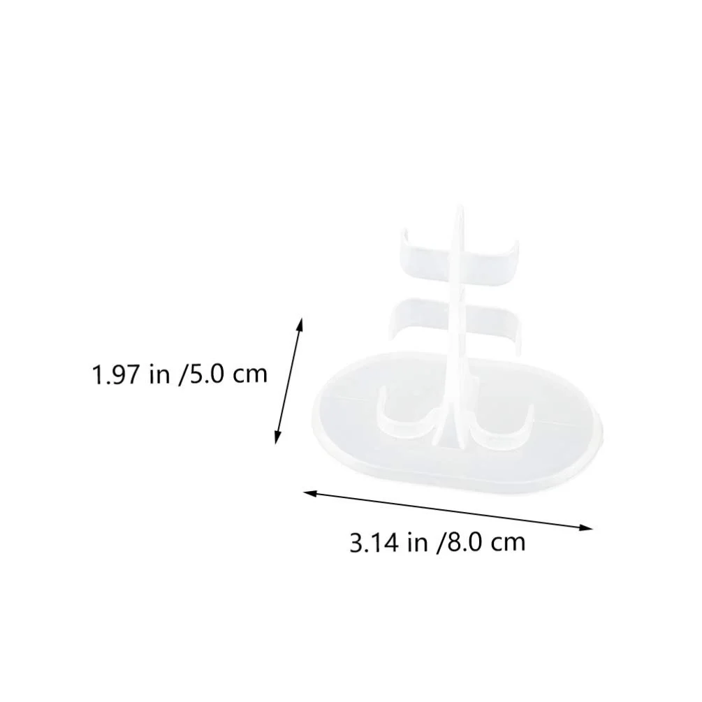 Підставка NUOBESTY для ляльок, Пластикова тримачка для ляльок, Упаковка з 20 штук, фото №9