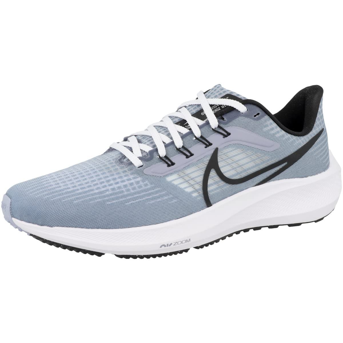 Кросівки Nike Air Zoom Pegasus 39, світло-горіхово-коричневий, червоний сливовий, парусний, ледь помітний вольт, фото №4