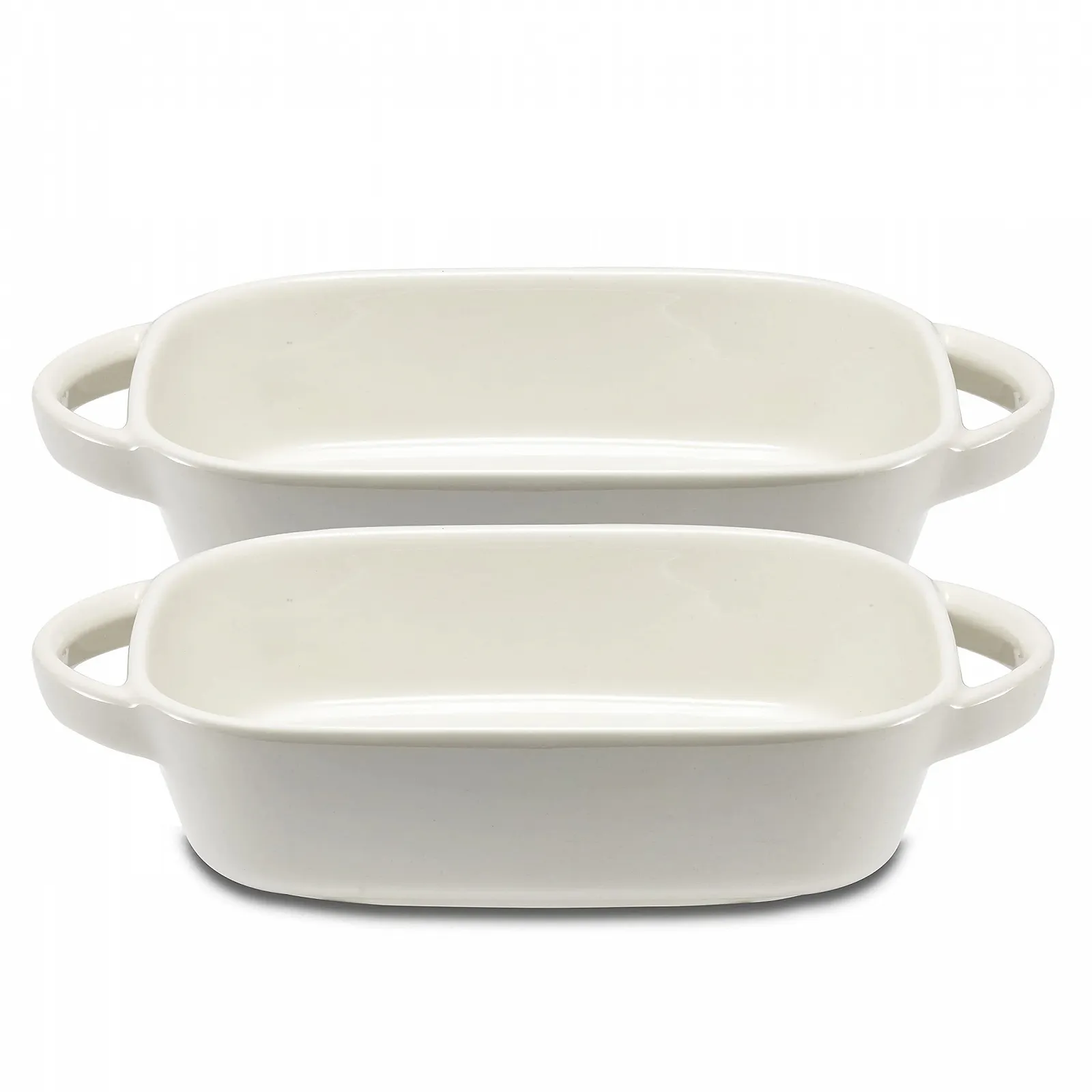 Форми для запікання Набір 2 шт Керамічні Маленькі Круглі Пастельні кольори, фото №1