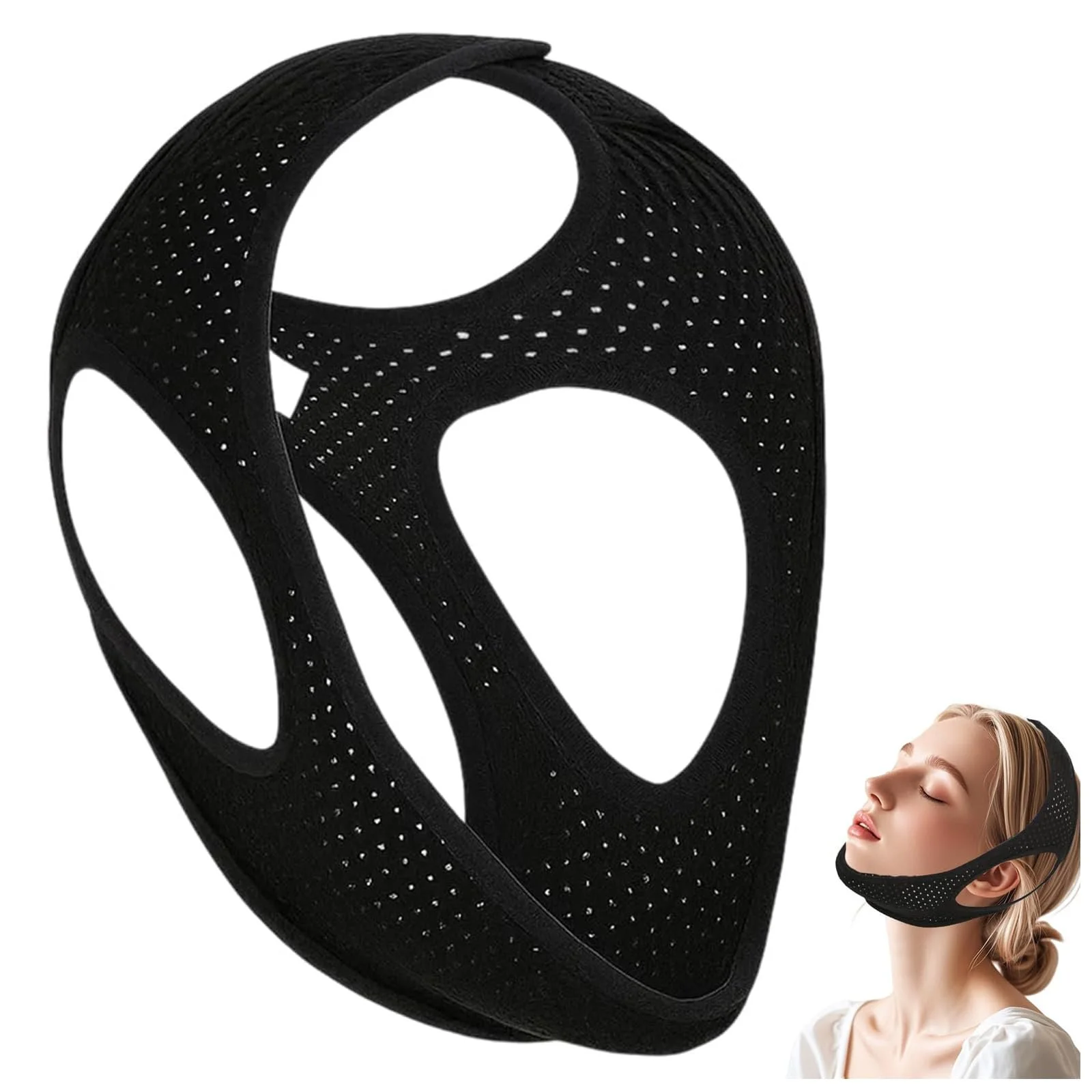 Ремінець на підборіддя проти хропіння, фото №1