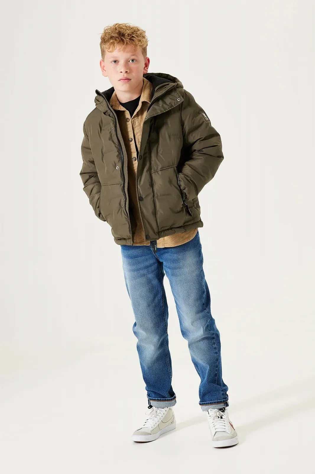 Пальто для хлопчиків GARCIA, фото №4