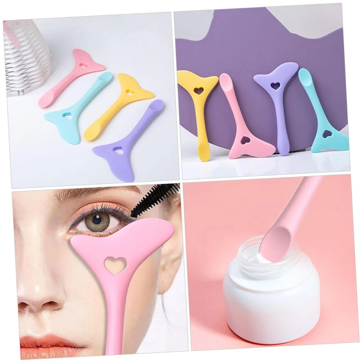 Инструменты для макияжа глаз Ipetboom, набор 10 штук, фото №2 Инструменты для макияжа глаз Ipetboom, набор 10 штук, фото №2