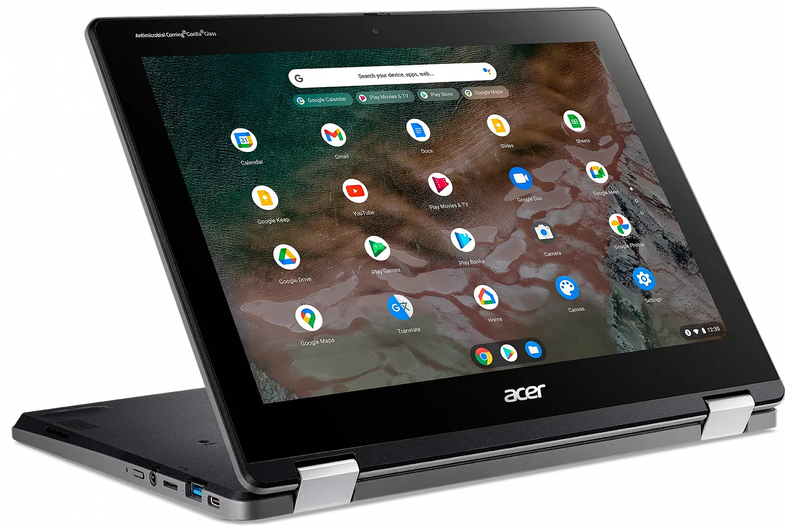 Ноутбук 12" Acer Chromebook Spin 512 (R853TNA-P8E3) Intel Pentium N6000 RAM 4GB eMMC 64GB 12год батарея ChromeOS (UKR), фото №5 Ноутбук 12" Acer Chromebook Spin 512 (R853TNA-P8E3) Intel Pentium N6000 RAM 4GB eMMC 64GB 12год батарея ChromeOS (UKR), фото №5