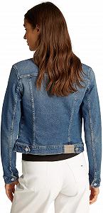 Джинсовая Куртка Tommy Jeans Vivianne Женская на Пуговицах synthetic.ua - Фото 1