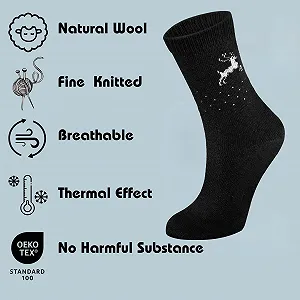 Жіночі шкарпетки з натуральної вовни synthetic.ua - Фото 1