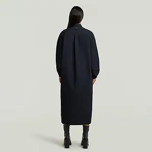 Жіноча сукня G-Star RAW Long Shirt Dress - XS synthetic.ua - Фото 1