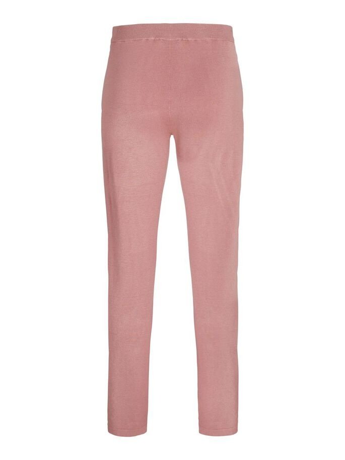 Штани JXHARPER SOFT KNIT PANT NOOS 12202996-Mesa Rose JJXX Розовий XS, фото №5