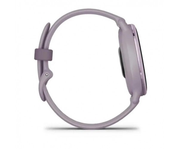 Смарт-годинник Garmin vivoactive 5 Metallic Orchid Aluminum Bezel with Case and Silicone (010-02862-13), фото №5