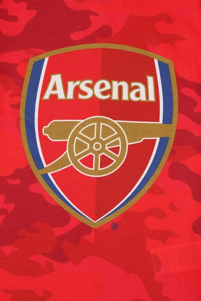 Комплект піжами Шорти Arsenal Football Club Camouflage для хлопчиків, фото №2