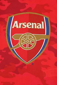 Комплект піжами Шорти Arsenal Football Club Camouflage для хлопчиків synthetic.ua - Фото 1