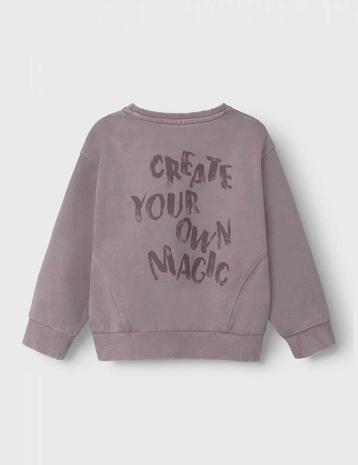 Толстовка NAME IT Nmfoenna RLX Sweat Bru для девочек, фото №2