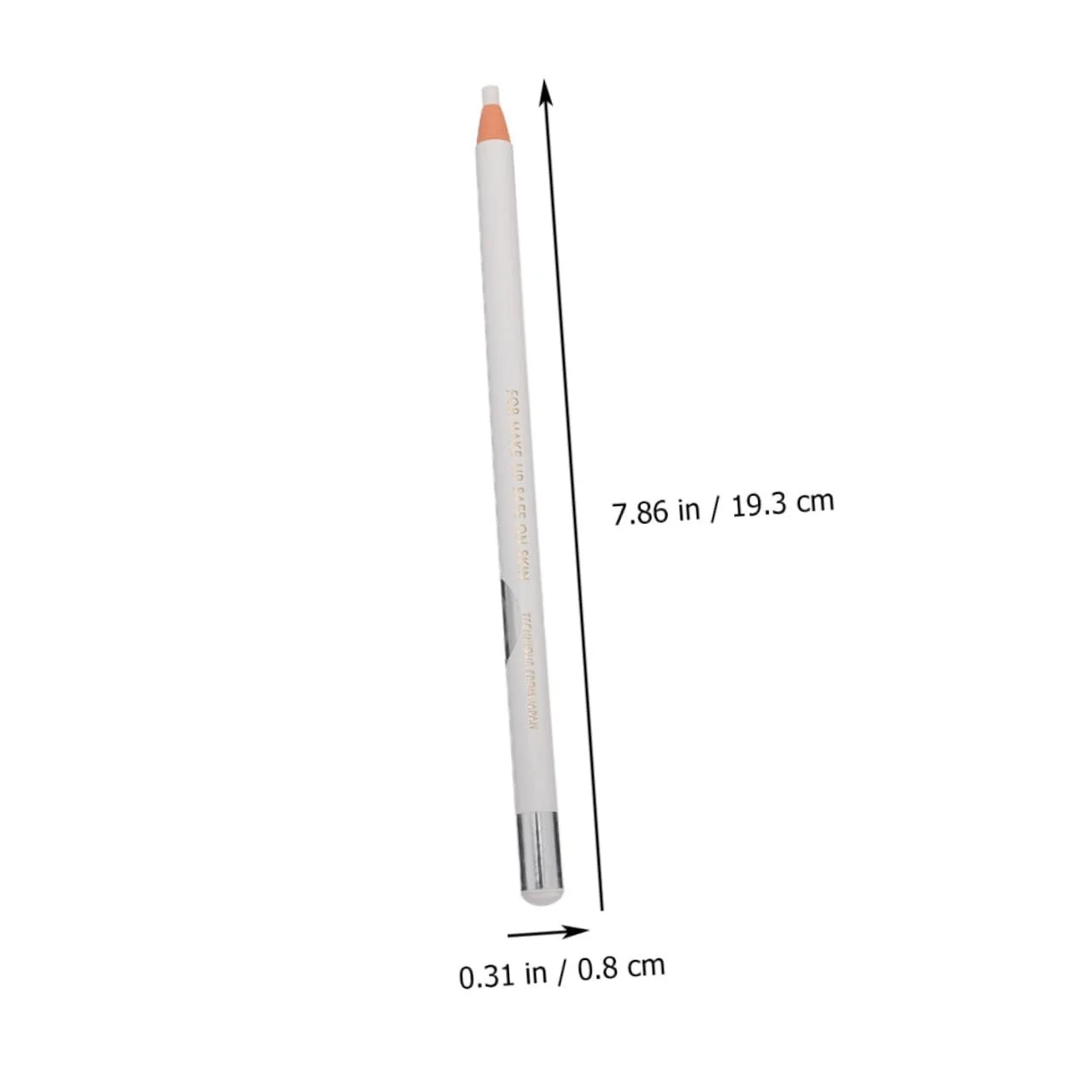Олівець для очей Angoily білий, фото №2 Олівець для очей Angoily білий, фото №2