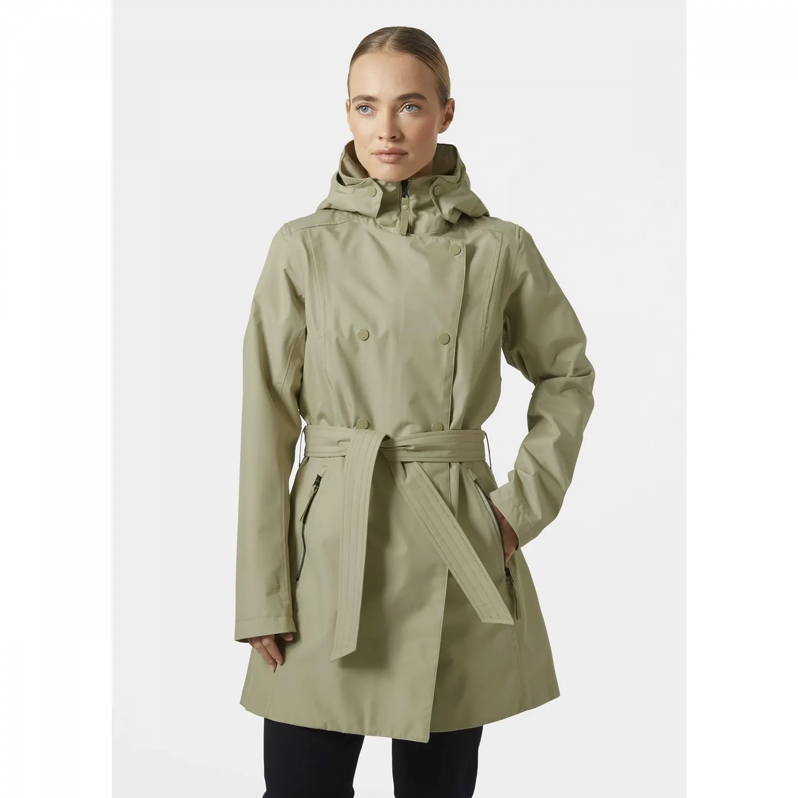 Плащ Helly Hansen W Welsey II Жіночий дощовик, фото №3 Плащ Helly Hansen W Welsey II Жіночий дощовик, фото №3