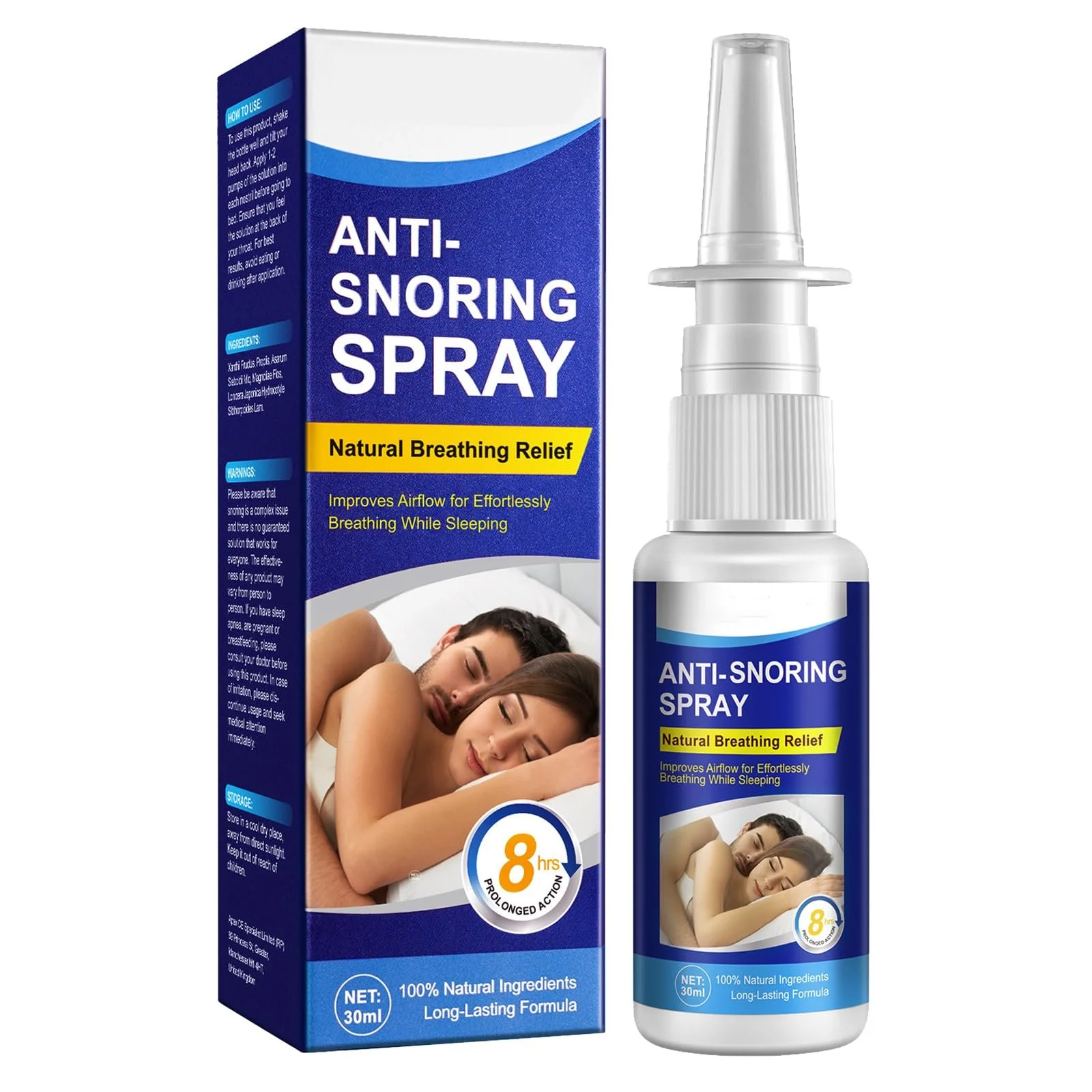 Спрей від хропіння в ніс 30 мл, 1 шт, фото №1