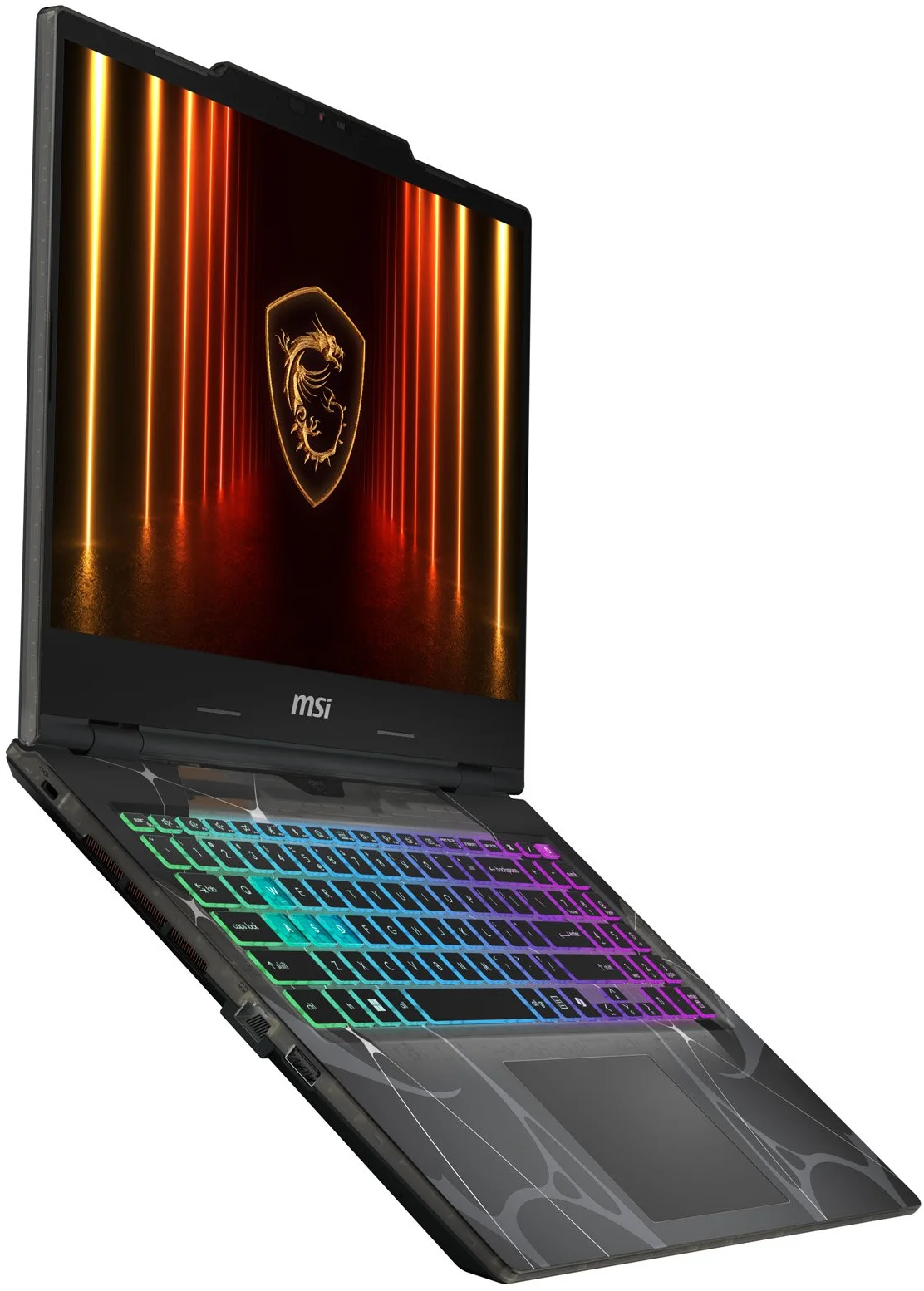 Ноутбук 15.6" MSI Cyborg 15 (B13WEKG-669FR) Gaming Intel Core i5-13420H RAM 16GB SSD 512GB GeForce RTX 5050 Win11  Алюмінієвий корпус (UKR), фото №5