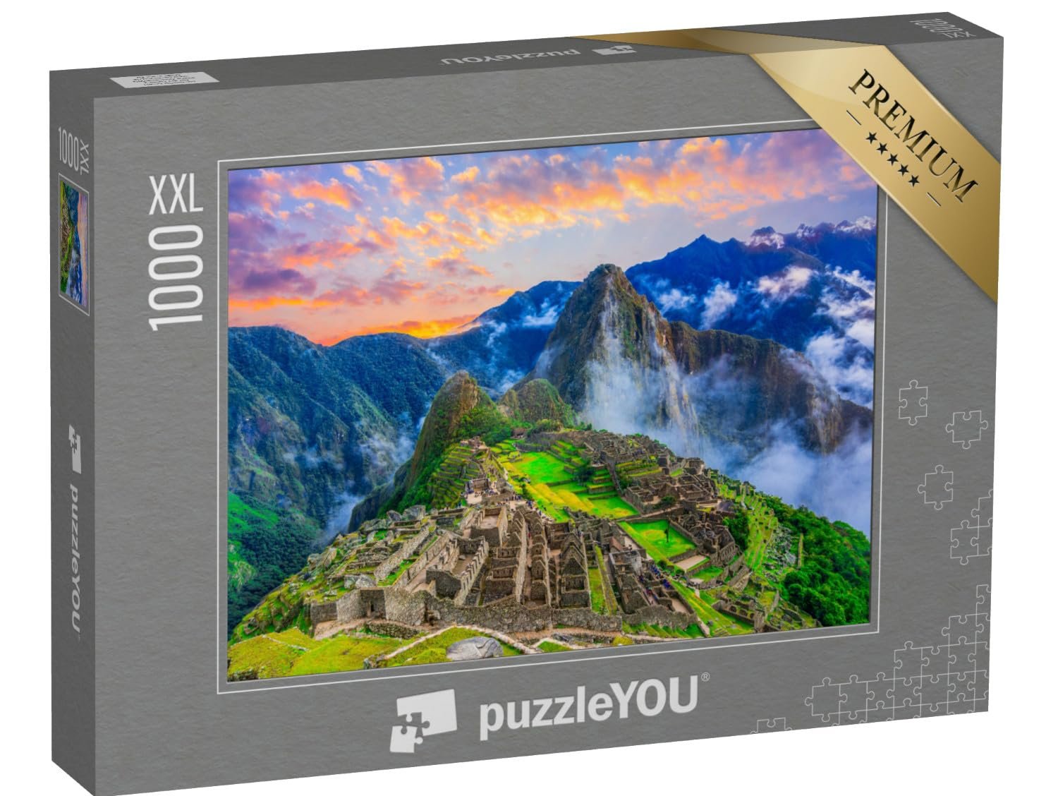 Пазл Peru Collection Machu Picchu 1000 элементов XXL, фото №1 Пазл Peru Collection Machu Picchu 1000 элементов XXL, фото №1