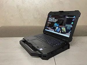 Захищений ноутбук Dell Latitude 7424 Rugged, 14" FHD IPS, i5-8350U, 16GB, 256GB synthetic.ua - Фото 1