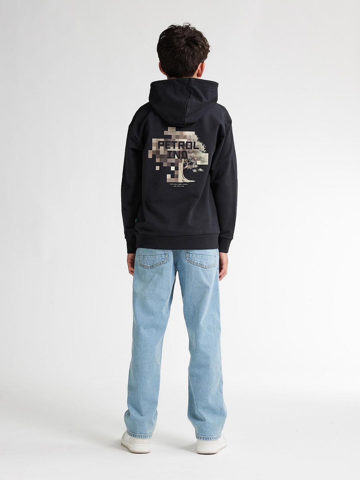 Худи Petrol Industries Puget с принтом, фото №6