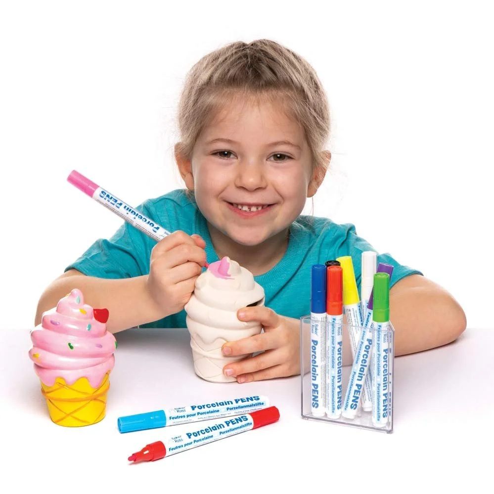 Копилка Baker Ross AW558 Мороженое керамическая (упаковка из 2 шт.), фото №5